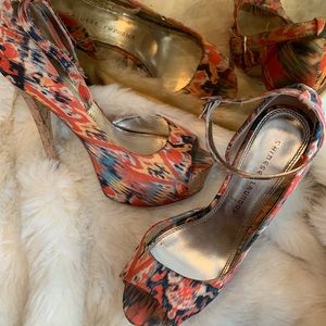 Chinese Laundry Platform Pumps